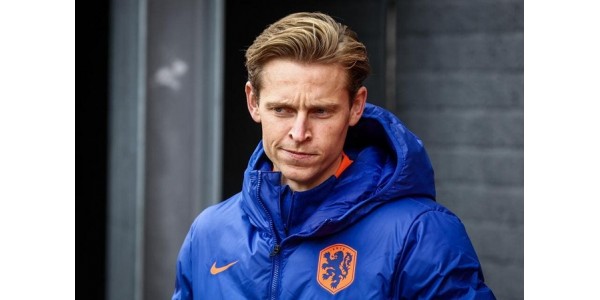 Frenkie de Jong nie może uczestniczyć w harmonogramie Pucharu Europy